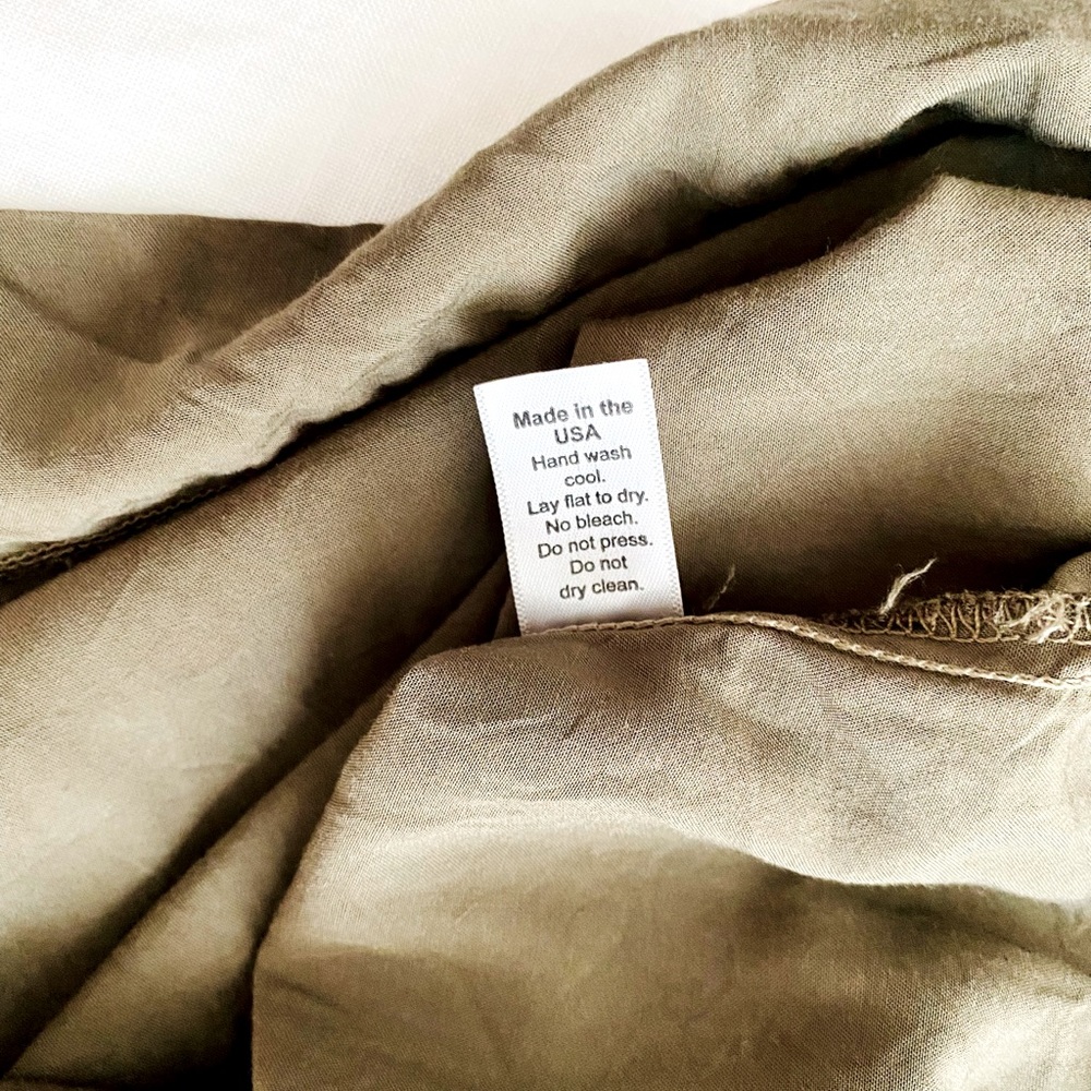 🌟HP🌟Michael Stars Olive Green Dress - Picture 13 of 13